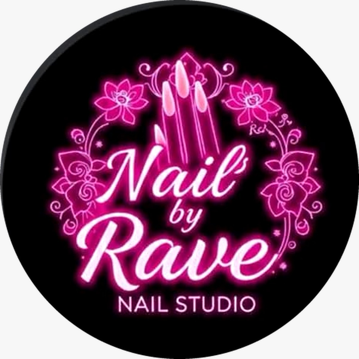 Nails By Rave logo
